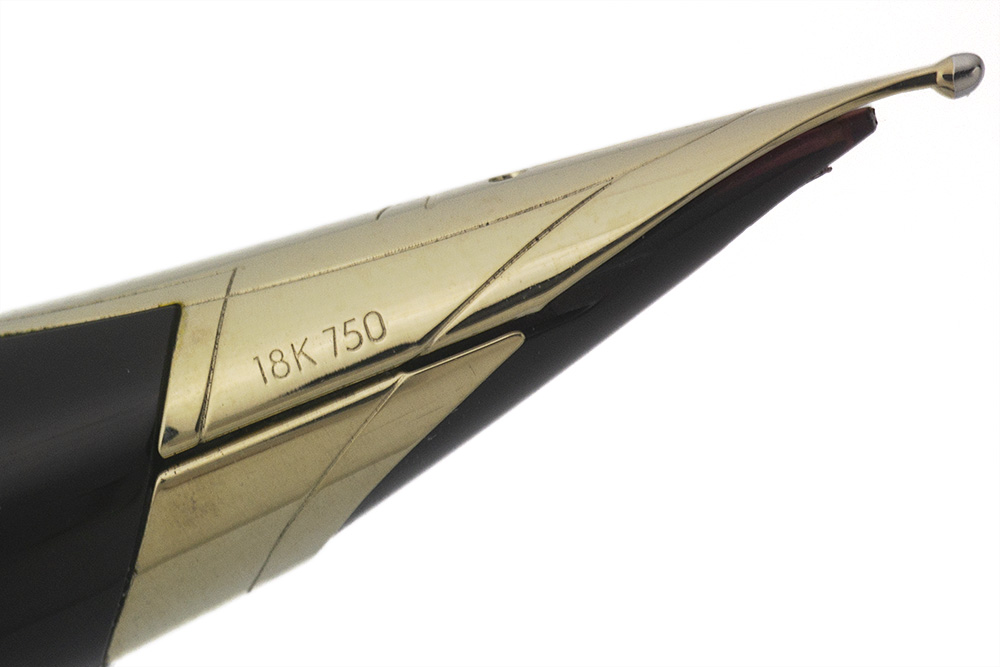 Cross Verve Fountain Pen (Early 2000s) - Brushed Stainless Steel